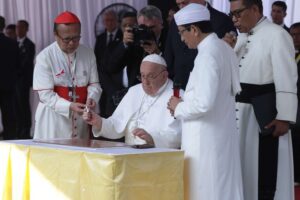 Teruskan Perjuangan Paus Fransiskus, Keuskupan Agung Jakarta Luncurkan Gerakan Belarasa di Museum Nasional 3 Mei 2025