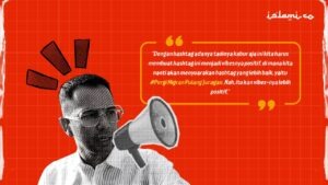 Menjelaskan #Kaburajadulu dengan Bahasa yang Mudah Kepada Noel dan Raffi