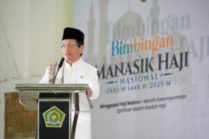 Menag Nasaruddin Umar Tegaskan Indonesia Butuh Tasawuf
